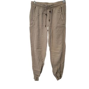 Zara Joggers Lt Gray sz M